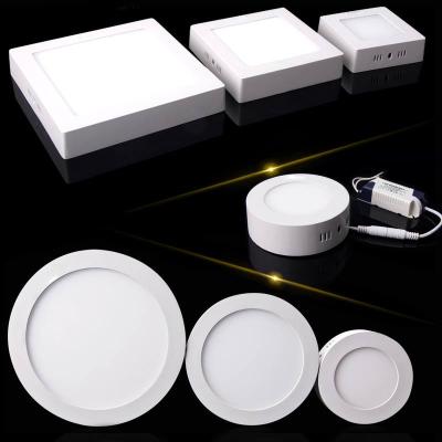 China House / Office / Shopping Mall / Supermarket 18W Color Changing Led Down Light Surface Mount External Power Supply Round Ceiling Light Housing zu verkaufen