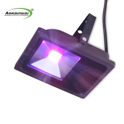 China 10 Watt UV Light IP66 UV Portable Floodlight Party LED Flood Light for sale