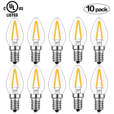 China Led Lighting Led Edison Bulb 3000k E27 Warm White LED Vintage Light Bulb en venta