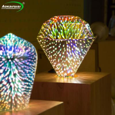 Китай Hotel Edison Colorful Fancy LED 3D Firework Light Bulb E27 B22 E26 For Holiday Festival Hotel Bar Birthday Decoration Vintage Art Bulb продается