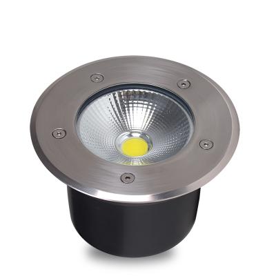 China Garden Mini Cob Led Underground Light Lamps Outdoor Buried Recessed Landscape Ip65 Waterproof Stair Lighting Te koop