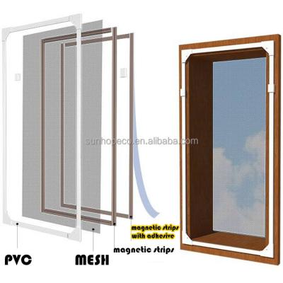 China Modern DIY Magnetic Strip Screen Window Mosquito Repellent KIT for sale