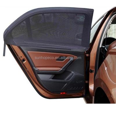 China Lowering Car Interior Temperatures Universal Adjustment Car Side Window Sunshade Baby Sun Shade for sale