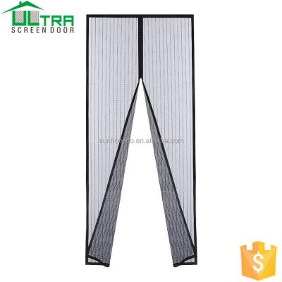 China Anti Friendly DIY Magnetic Screen DIY Screen Mosquito Door for sale