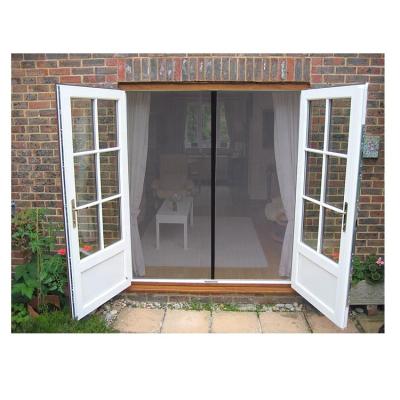 China Dog Friendly/Hands Free Open & close/plug & Mosquitoes Off Pet Friendly Fiberglass Magnetic Screen Door for sale