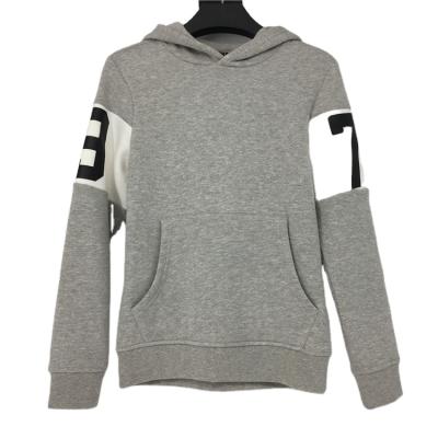 China High Quality Breathable Fleece Pullover Sweatshirt Breathable Knitting Custom Hoodie for sale