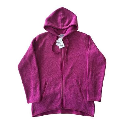 China Wholesale Custom Anti-pilling Windproof Pullover Sweatshirt , Zip Up Vintage Hoodie for sale