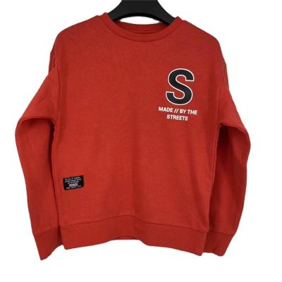 China Unisex Breathable High Quality Service Kids Oversized Crewneck Sweatshirt for sale