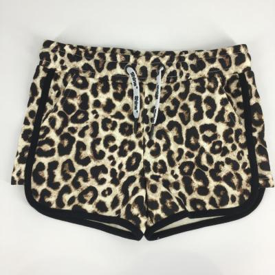 China Breathable Model 3d Printing Cheap Girls Candy Color Shorts Beach Shorts Kids Girls for sale