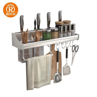 China Sustainable Multi-Use Aluminum Dishes Rack Sink Drain Kitchen Orangzier Rack Dish Shelf Sink Drying Rack for sale