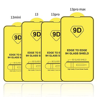 China 9D Mobile Phone Protective Glass On For Samsung Galaxy A02 A12 A32 A42 A52 A72 F41 F62 M02 M12 Tempered Glass Samsung A01 A51 A71 Screen Film for sale