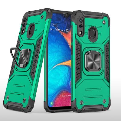 China Armor Ring Stand Cell Phone Case Shockproof For Samsung S22 Phone Back Cover Phone Case For iPhone 13 pro MAX Anti Shockproof Back Cover for sale