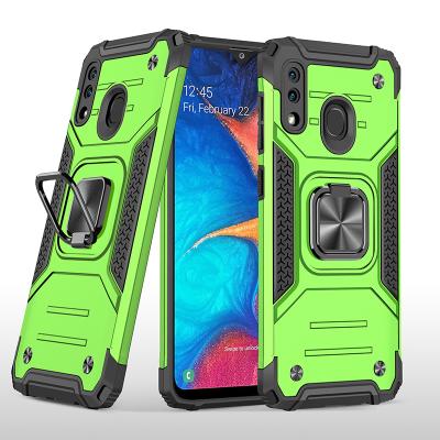 China Luxury High Quality Shockproof Ring Stand Kickstand Armor Phone Case For iphone 7 plus 11 12 pro Shockproof Back Covers for sale