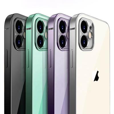 China Shockproof For iPhone 13 Luxury Clear Plating 3D Case Ultra Thin Case For iPhone XR XS 11 13 Pro Max Phone Cover For iPhone 12 Pro Max Case for sale