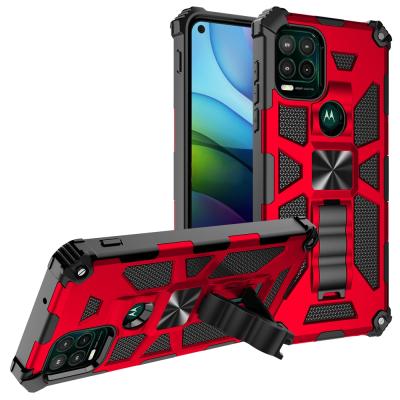 China Shockproof Magnetic Phone Case 2 in 1 Case Strong Adsorption Shockproof Car Mount Mobile Phone Cover for Moto G Stylus 5G Gaming Power Stylus for sale