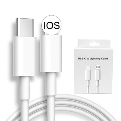 China Durable 18W USB C Cable For iPhone 11 Pro Max Fast Charging Cable USB Data Cable USB Type C Palladium for sale