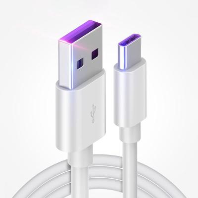 China Durable 5A USB Type C Cable Fast Charging Cable For Type C Data Line Xiaomi Huawei USB Cable for sale