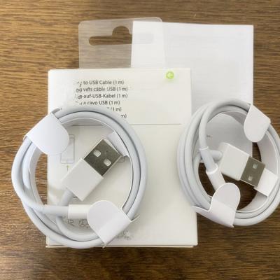 China Data Transmission / Charging Premium iPhone USB Cable For iPhone 12 2.1A Fast USB Charging Data Cable For iPhone Charger Cable For iPhone Charger for sale