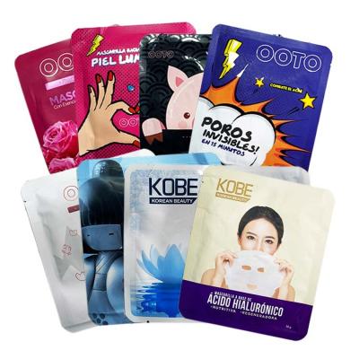 China Anti-wrinkle private label beauty skin care face mask sheet mascarillas faciales organic korean coreanas moisturizing facial mask for sale