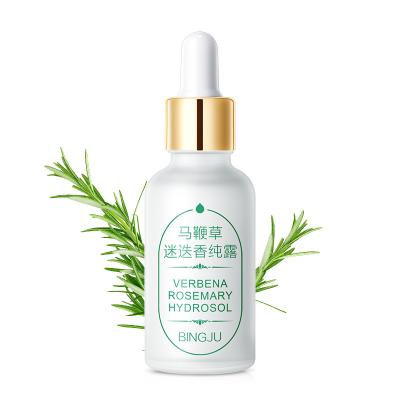 Китай Skin Revitalizer BINGJU Verbena Rosemary Hydrosol Essence Moisturizing Oil Control Tighten Shrink Pores Serum продается