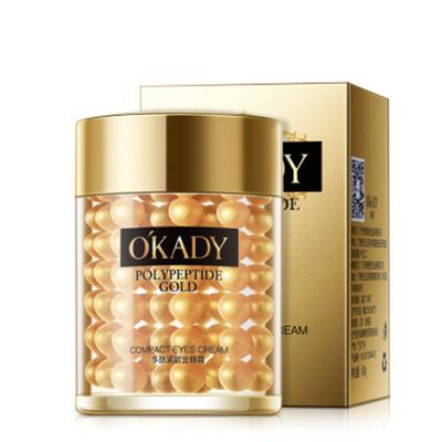 China O'KADY The Best Anti Wrinkle Anti Aging Under Eyes Ever-Young Eye Bags Remove Dark Circles Puffiness Firming 24K Gold Eye Cream for sale