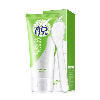 China Best Herbal Depilatory Hair Removal Cream Hands Face Body Hair Removal Cream For Men And Women for sale