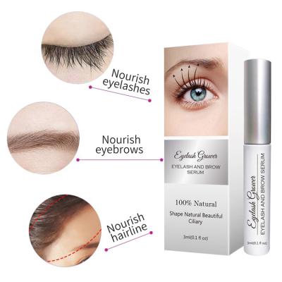 China OEM/ODM Best Eyelash Growth Serum Eyelash Extensions Eye Lash Enhancing Eyebrow Grow Serum for sale