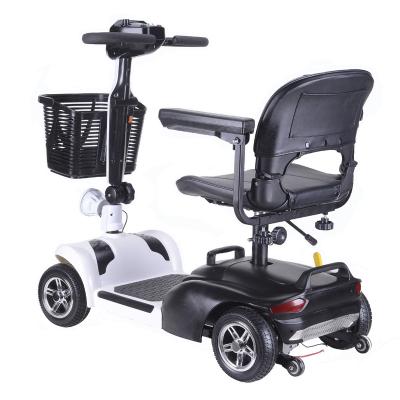 China high quality 4 wheel mobility scooter folding electric mobility scooter for older and disablely four wheel mobility scooter for sale