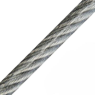 China Construction 7X19 AISI304 Stainless Steel Wire Rope Size: 1-26mm Protective Wire Rope for sale