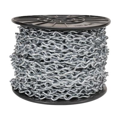 China General Industry G80 Alloy Steel Hot Dip Galvanized High Tensile Lifting Chain for sale