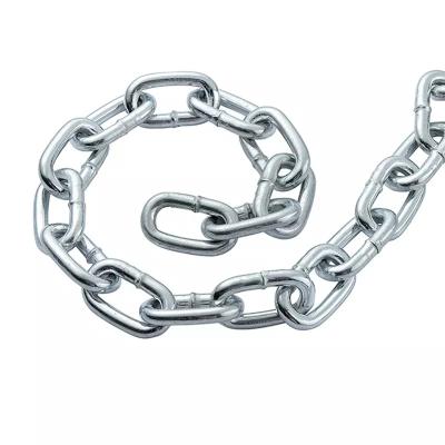 China Drag Chain Lift Anchor Chain Transport Welded Alloy Carbon Stainless Steel Heavy Duty Link Mine Hoist Chain for sale