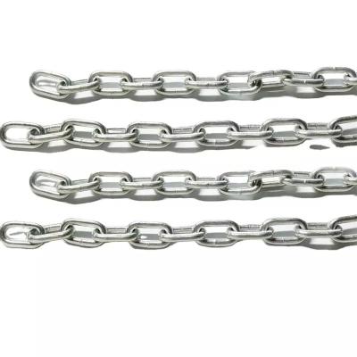 China Drag Good Quality Alloy Steel Chain Welded Lifting Chain For Chain Block Electric Chain Hoist for sale