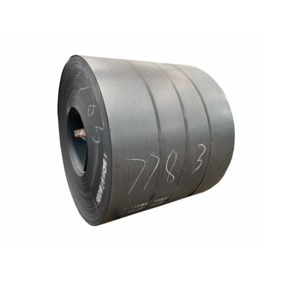 China Thick Construction 2.75mm Grades Q235 HR Hot Rolled Carbon Coils Steel Sheets Coil for sale