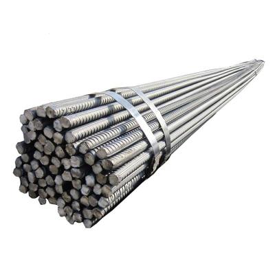 China Architecture tmt deformed steel bar price 1/2/3/8 iron bar reinforcement steel rebar for sale