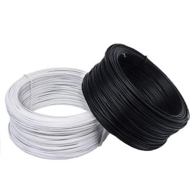 China China Suppliers Binding Wire Various Construction Wire Tie Colors PVC Wire Application to Electrical Wires for sale