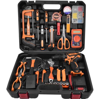 China 57PCS Workshop/Household Repair Hardware Tool Kit with Power Drills Tool Kit Bag for sale