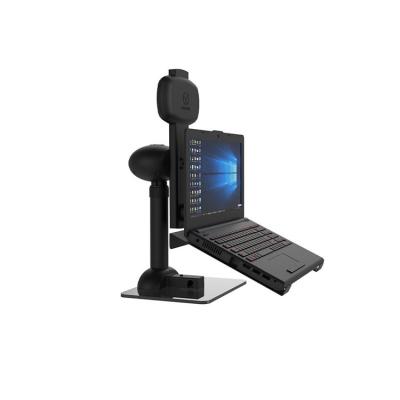 China Profession Design Adjustable Aluminum Multifunctional Computer Mount Ergonomic (Height) Monitor Bracket for sale