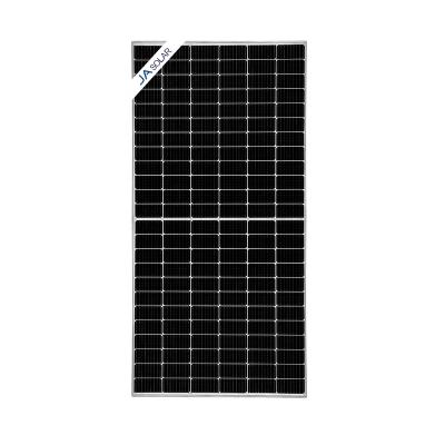 China Solar Power System JA Low Price Mono Bifacial MBB PERC Half-cell Solar Panel 480W Ja Solar Power for sale