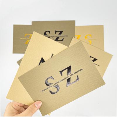 China Amazon Gift Customized Design Recycled Paper Business Card / Postcard / Wedding Card / Thank You Card for sale