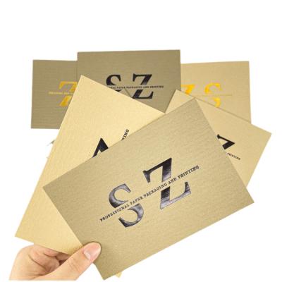 China Gift Factory Custom Size Printed Low Paper High Quality Free Design Logo Thank You Card, Business Cards, Moq Postcard for sale