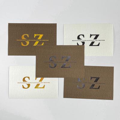 China Custom Printing Luxury Gift Name Business Card Postcards Printing Service With Logo for sale