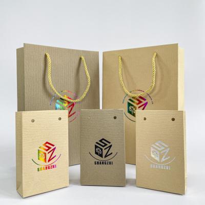 China Recyclable 2023 New Custom Printing Luxury Gift Shopping Bag Packaging Paper Bag With Your Own Logo for sale