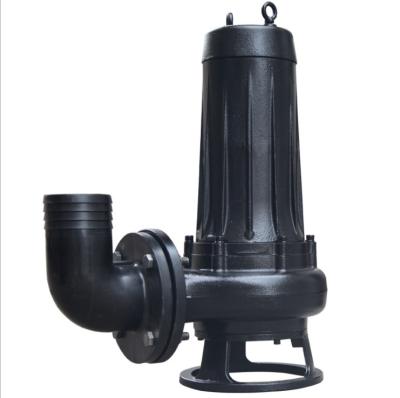 China Compact Structure High Cost Performance Centrifugal Submersible Pump 15 Horsepower For Sewage Discharge for sale