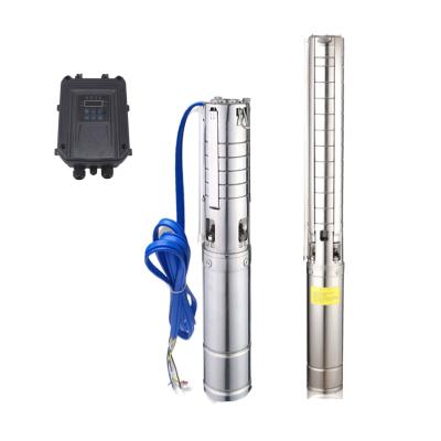 China Hot Selling Various Family Houses Stainless Steel DC Solar Drainage Pumps For Agriculture for sale