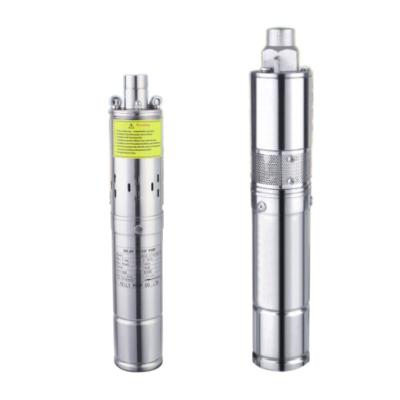 China DC 24V Solar Pump Family Houses Submersible Helical Rotor Pump Solar Screw Pump for sale