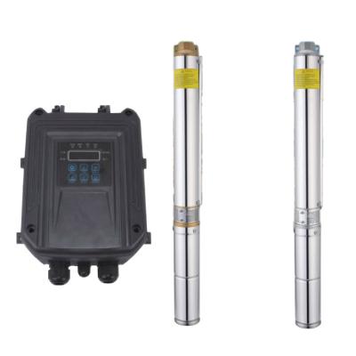 China Other DC 1hp Water Pump Submersible Deep Well Pump Solar Water Pumps for sale