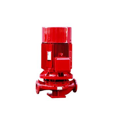 China Hot Selling Cheap Custom Commercial Buildings Electric Centrifugal Fire Water Pumps For Fire Fighting And Hydrant for sale