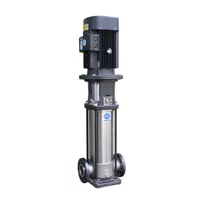 China Stable Performance 2 Hp 4hp Centrifugal Pump Multistage Circulator Pump Manufacturing Vertical Drink Water Booster Pump for sale