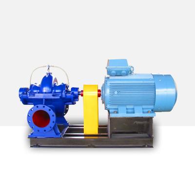 China Commercial Buildings GTOS Split Volute Casing Centrifugal Pump Double Suction Volute Pump For Building Water Supply for sale