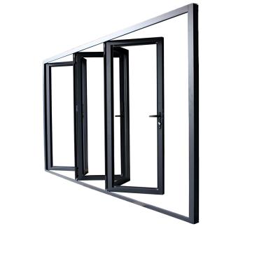 China Latest Superhouse Plexiglass Sliding Doors Modern Plastic 3 Panel Balcony PVC Sliding Glass Door for sale